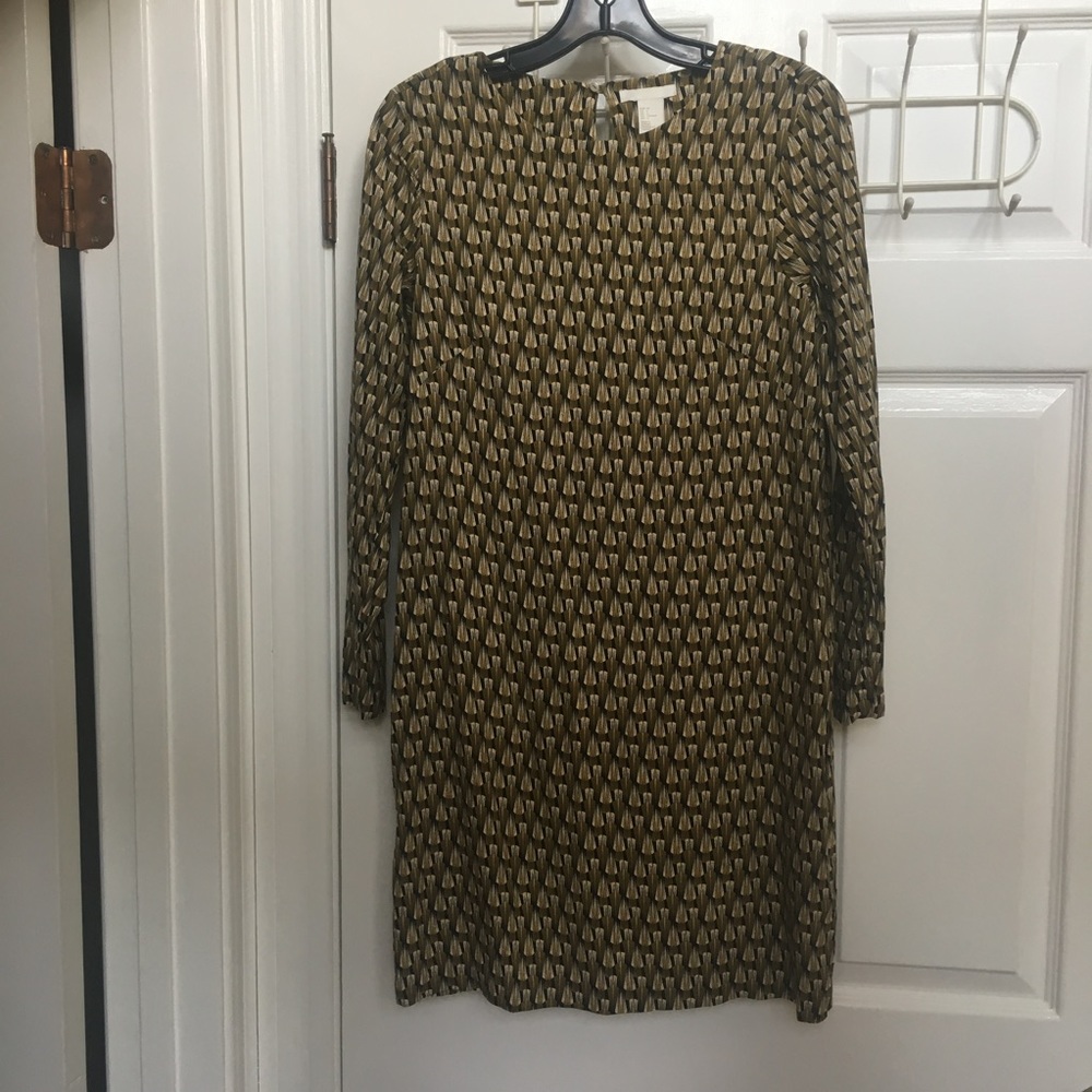 H&M patterned dress